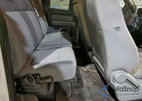 2011 Ford F150 Super Cab z USA, uszkodzony, nr VIN 1FTEX1EM9BKD90249